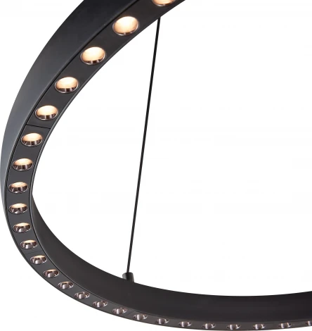 Подвесной светильник Mantra Riumar 8677 (LED, 220V, на тросе, кольцо)