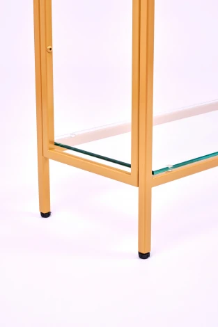 Консольный стол AllConsoles 1084-CG clear золотой