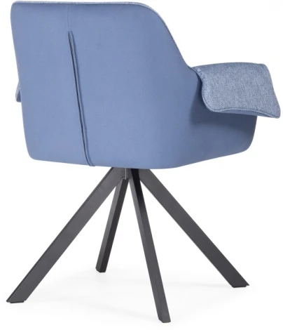 Стул Woodville на металлокаркасе Каита neptun 35 / flex 754 / черный 551936