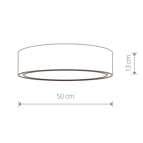 Потолочный светильник круглый Nowodvorski Mist 8943 (220V, круглые)