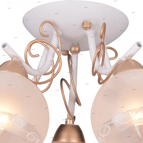 Потолочная люстра Toplight Melissa TL3790X-05WH