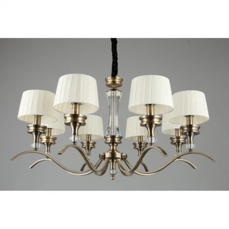 Подвесная люстра Omnilux 884 OML-88413-08 (220V, на цепи)