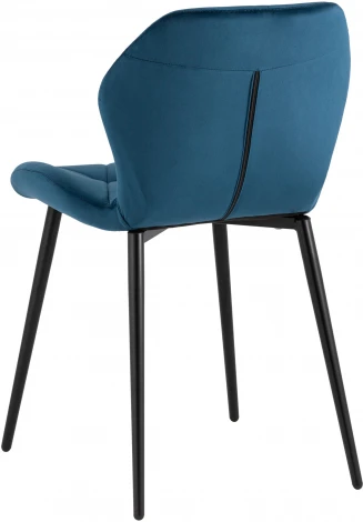 Стул Stool Group Эдвин велюр синий УТ000035491
