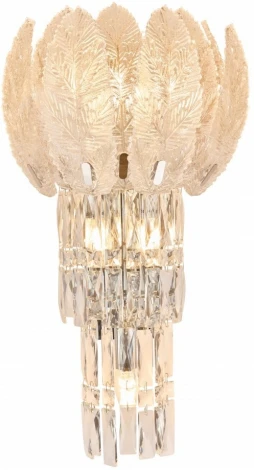 Бра Fluorite Florens FL1055-6WS (220V, хрусталь, подвески)