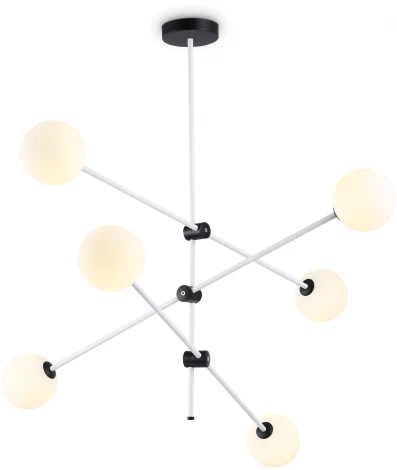 Потолочная люстра на штанге Ambrella Traditional TR2512 (220V, шарики)