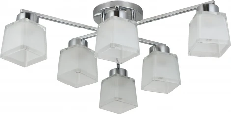 Потолочная люстра на штанге Ritter Bari 52519 6