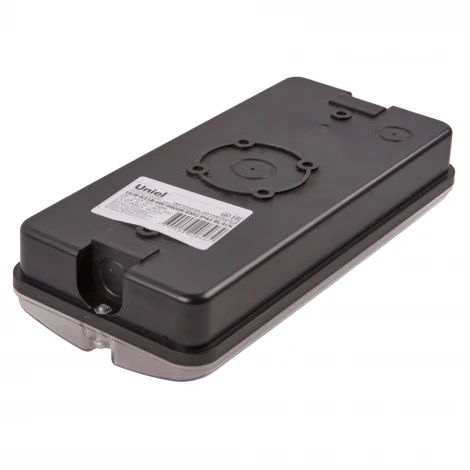 Светильник светодиодный влагозащищенный с БАП (4000K Uniel ULW-K25B 6W/4000K/EMG IP65 BLACK