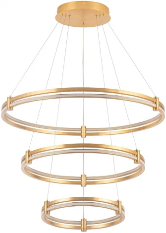 Подвесной светильник ярусный 4006/05/03P Stilfort (регулировка яркости, LED, 220V, пульт управления, на тросе)