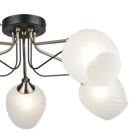 Потолочная люстра Wedo Light Sarno 66558.01.37.05