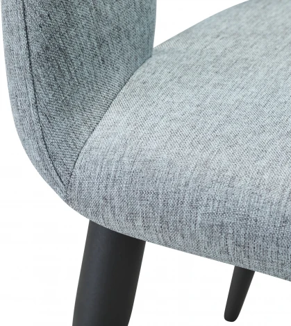 Кресло R-Home Hugs св.сер/черный