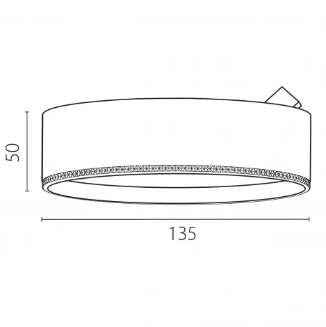 Трековый светильник трехфазный, светодиодный 220V 35W Lightstar Alta Pro 215747