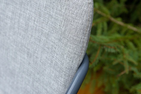 "Марокко" кофейный комплект из алюминия, цвет темно-серый 4SIS MARC2T1-3-SET