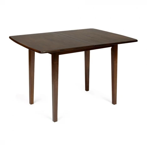 Стол TEODORO (mod. F-SHR3624RD W4) walnut (орех) (дерево гевея/мдф)
