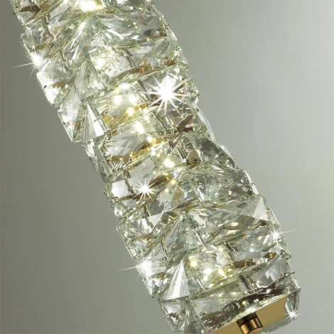 Подвесной светильник Straza 4999/10L (LED, 220V, на тросе)