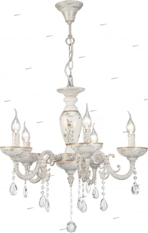 Подвесная люстра Arte Lamp Dubai A5335LM-5WG