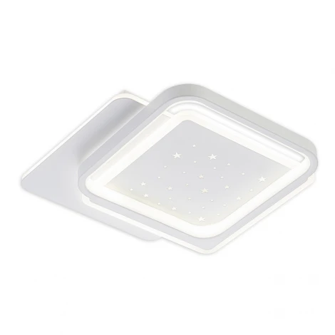 Потолочная люстра с пультом светодиодная звездное небо Escada Erna 10253/3LED (регулировка яркости, 220V, звездное небо)