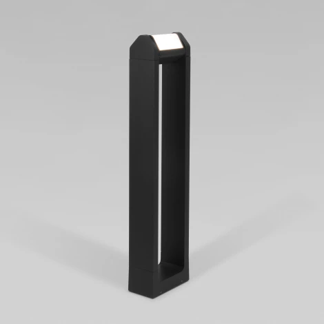 Наземный светильник светодиодный Elektrostandard DORS 35163/F черный (220V, IP54)