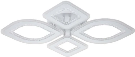 Потолочная люстра Atria 10257/4 LED*105W White (ночной режим, 220V, пульт управления)