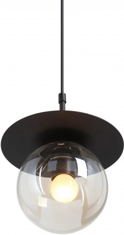 Подвесной светильник V2988-1/1S Vitaluce (220V, на проводе, шар)