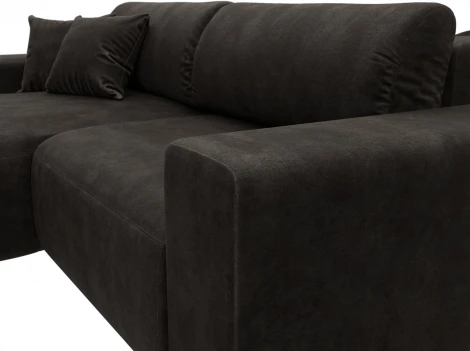 Диван угловой Лига-036 НПБ Классик левый угол Лига Диванов (Велюр) арт.127728L