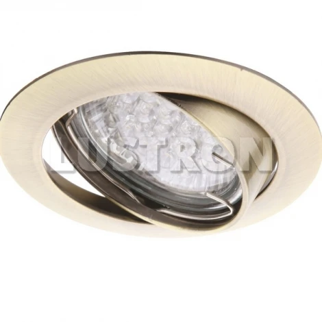 Встраиваемый точечный светильник Arte Lamp Led Praktisch A2100PL-3AB