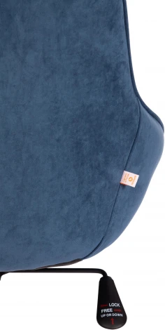 Кресло DUBLIN велюр Clermon, св.-синий, 145 Tetchair 19349