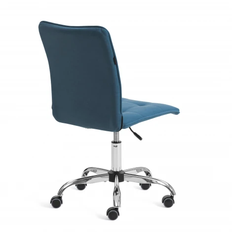 Кресло One/Ван велюр, синий, 32 Tetchair 25728