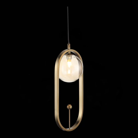 Подвесной светильник ST Luce Circono SL1201.203.01 (220V, на проводе, шар)
