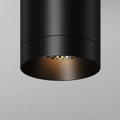 Потолочный светильник IP65 светодиодный Maytoni Luxe O500CL-L10B3K (220V, круглые)