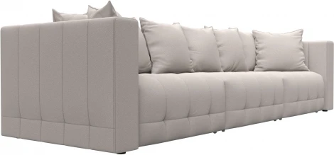 Диван прямой Лига-052 НПБ Лонг Лига Диванов (Замша) арт.128795