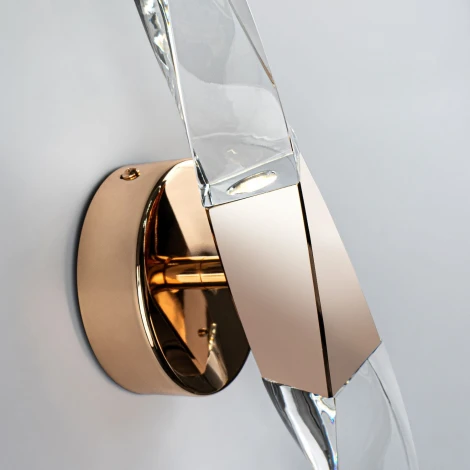 Бра светодиодное хрустальное Modelux MODELUX ML.510.02 GD