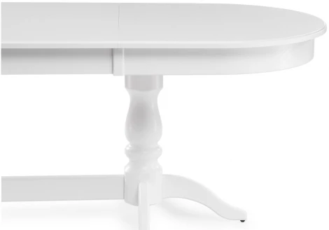 Деревянный стол Woodville Красидиано 150 белый 515965