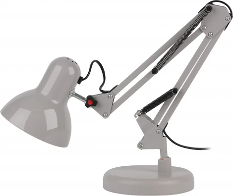 Офисная настольная лампа ЭРА N-214-E27-40W-GY