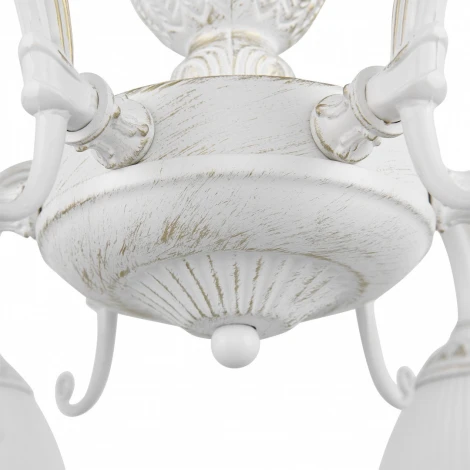 Потолочная люстра на штанге Arte Milano AM347410 347410/6 WT+G (220V)