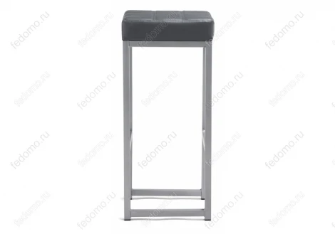 Барный стул Woodville Khurkroks серый полимер / светлый мусс 459666