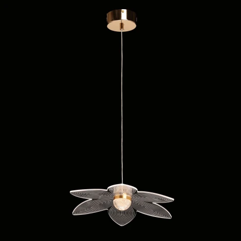 Подвесной светильник De City Оскар 510014701 (LED, 220V, на проводе, цветы)