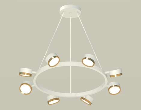 Подвесной светильник Ambrella TRADITIONAL XB9195152 (220V, на проводе, кольцо)