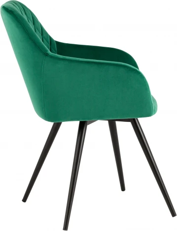 Стул вращающийся Дастин велюр зеленый УТ000036169