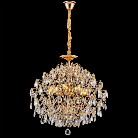Подвесная люстра хрустальная Reluce 62300-0.3-550 FGD