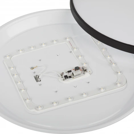 Потолочный светильник светодиодный ЭРА SPB-6 Slim Base BK 45W-5K