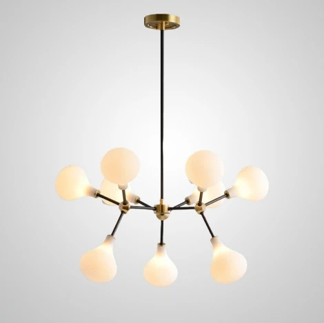 Потолочная люстра на штанге Anker L9 ImperiumLoft Anker01 (193416-23) (220V)