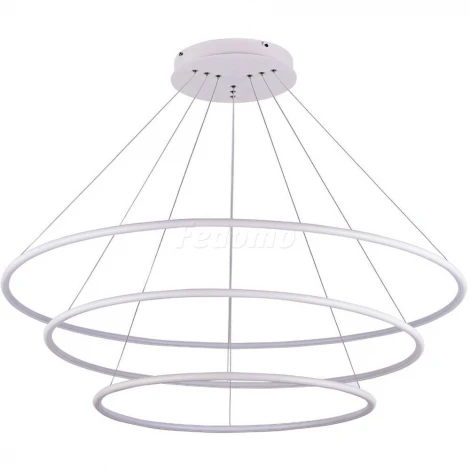 Люстра подвесная светодиодная Donolux, 3 плафона, 144W, белый