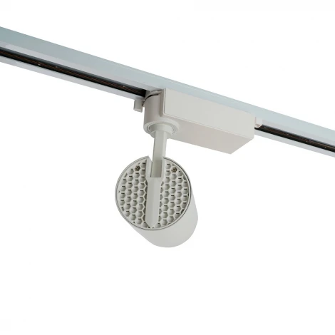 Трековый светодиодный светильник однофазный Feron AL137 51177 30W 4000K белый, изменяемый угол освещения 15-60град