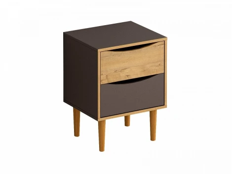 Тумба прикроватная Like ОГОГО 434180 (коричневый)