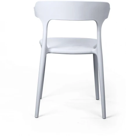 Стул Top Concept Leo, первичный пластик белый