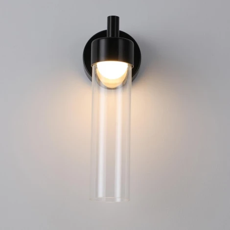 Настенный светильник уличный Favourite Pixar 4702-1W (LED, 220V, круглые, IP54)