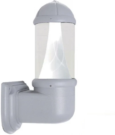 Настенный фонарь уличный Fumagalli Sauro D15.505.000.LXD1L.CRB (220V, круглые, IP55)