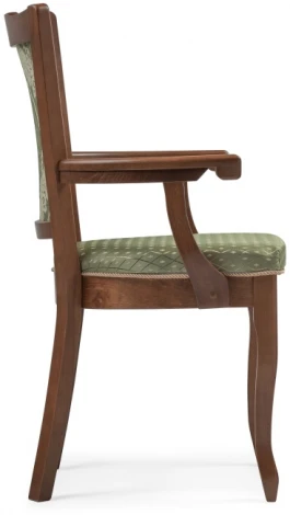 Кресло Woodville Холгри soprano nefrit / ромб / миланский орех 543601