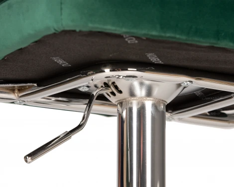 Набор 2 шт стул барный DOBRIN CHARLY (зеленый велюр (MJ9-88))