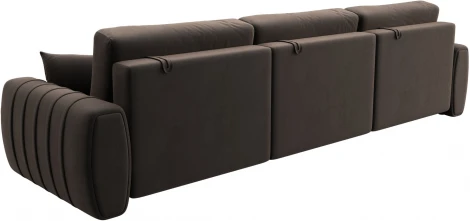 Диван прямой Лига-057 НПБ Лонг Лига Диванов (Велюр) арт.129243